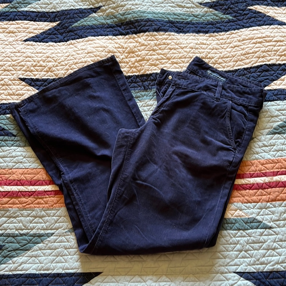 AG wide leg cords